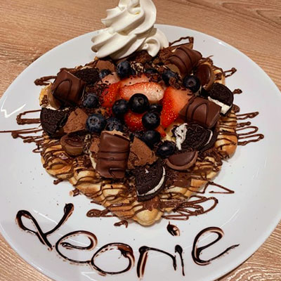 Bubble-Waffel Creffels Weiden