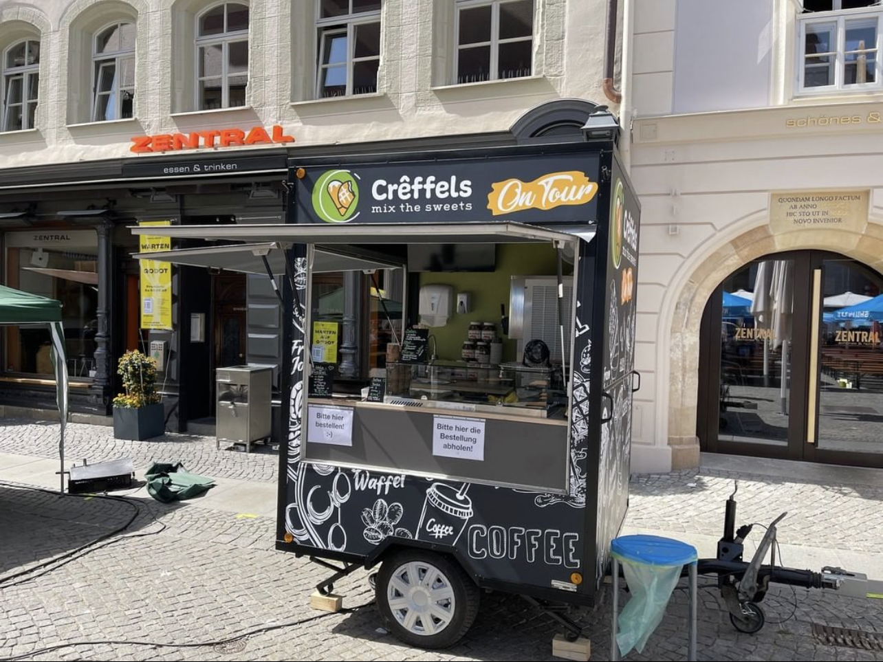 Herz-Waffel Creffels Weiden